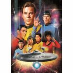 Παζλ Clementoni Cult Movies - Star Trek 500 Τεμάχια
