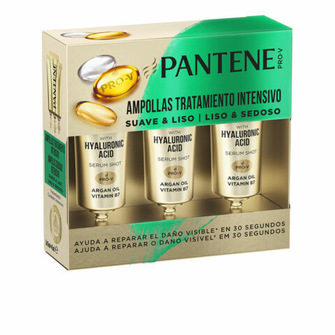 Θεραπεία Mαλλιών Ισιώματος Pantene 30 seconds Αμπούλες 3 x 15 ml 15 ml