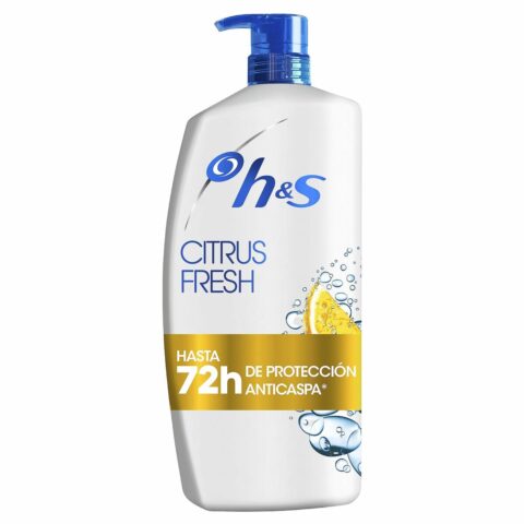 Σαμπουάν Head & Shoulders H&S Citrus Fresh Λιπαρά μαλλιά 1 L