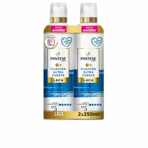 Spray για τα Μαλλιά Pantene   2 x 250 ml Εξαιρετικά δυνατό 250 ml