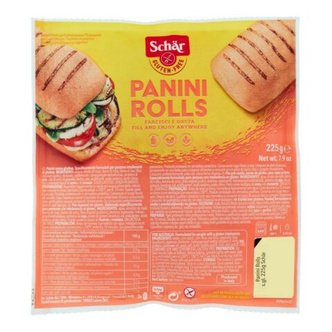 Ψωμί Schar Panini Rolls (225 g)