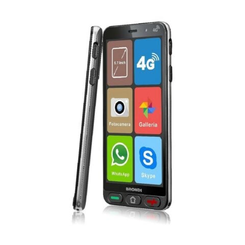 Smartphone Brondi AMICO S Μαύρο 1 GB RAM 8 GB RAM Quad Core 5