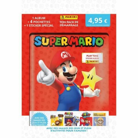 Πακέτο Chrome Panini Άλμπουμ Super Mario Bros™