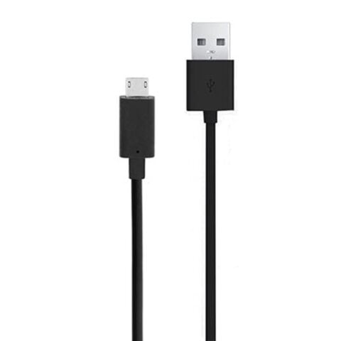 Καλώδιο USB σε micro USB Celly USBMICROB Μαύρο 1 m