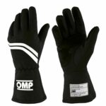 Γάντια OMP DIJON Μαύρο M