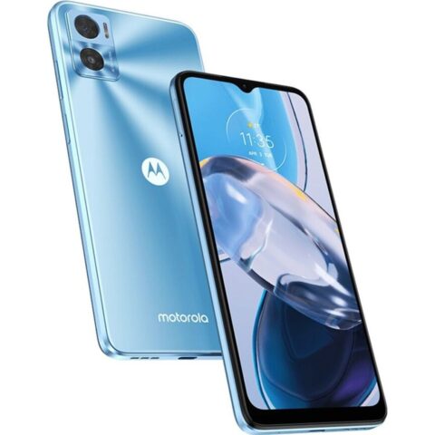 Smartphone Motorola MOTO E22 Μπλε 3 GB RAM 6