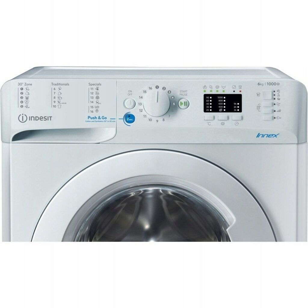 Πλυντήριο ρούχων Indesit BWSA 61051 425 MM 1000 rpm 6 Kg