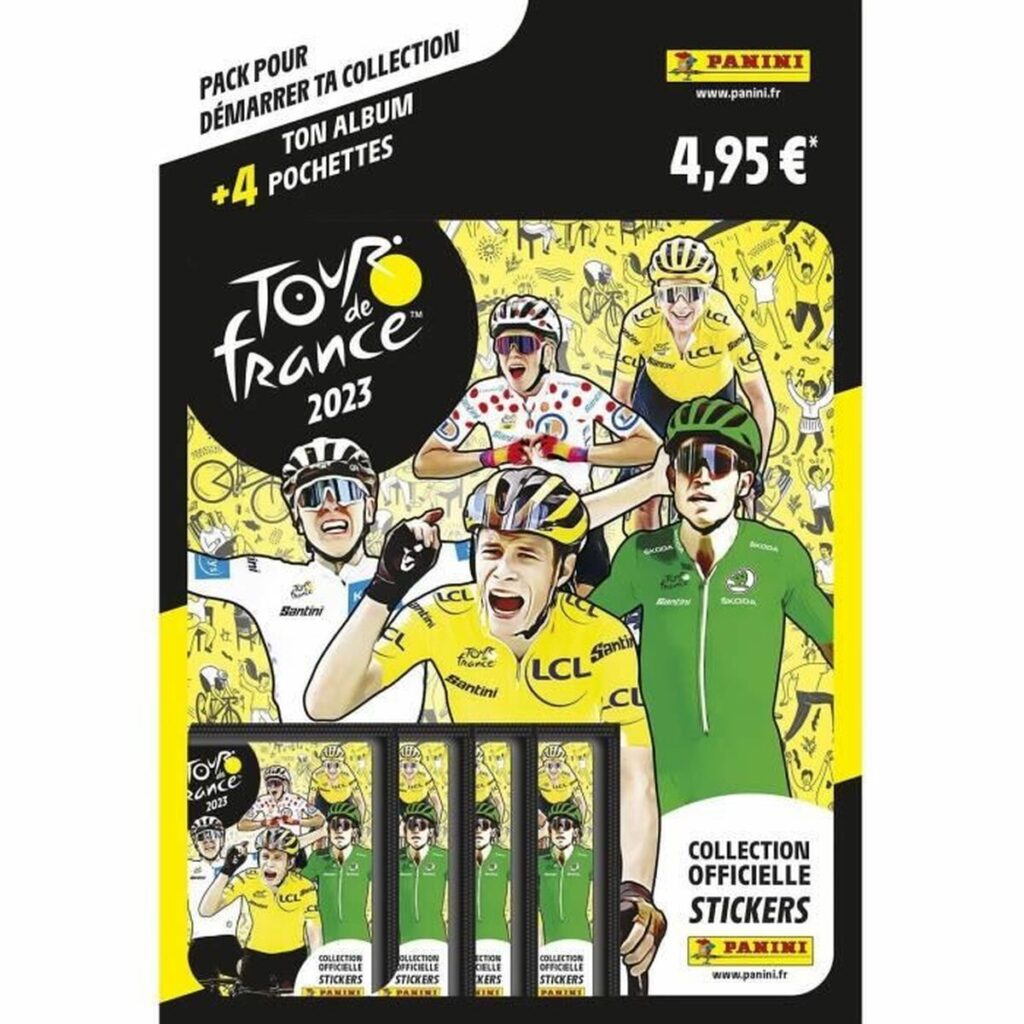 Πακέτο Chrome Panini Tour de France 2023 Άλμπουμ