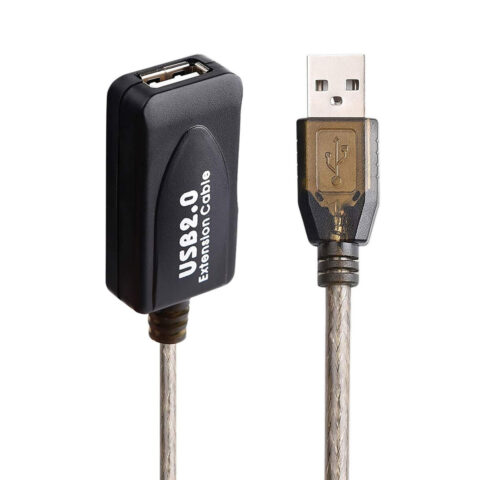 Καλώδιο Επέκτασης USB Ewent EW1024 25 m Μαύρο