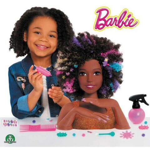 Κούκλα για Χτένισμα Barbie Hair styling head