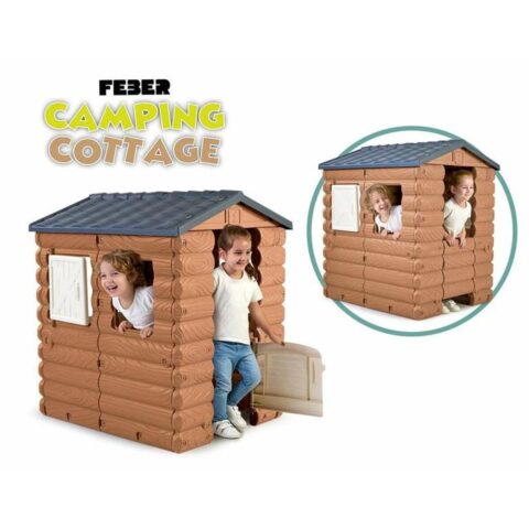 Παιχνιδάκι Παιδικό Σπίτι Feber Camping Cottage 104 x 90 x 1