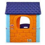 Παιχνιδάκι Παιδικό Σπίτι Feber Bluey House 142 x 85 x 108 cm Μπλε Πορτοκαλί