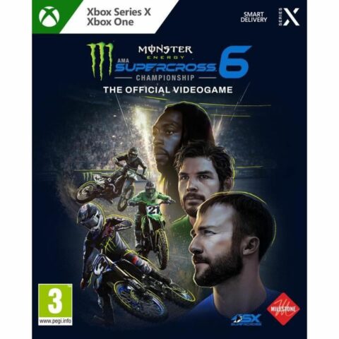 Βιντεοπαιχνίδι Xbox One / Series X Milestone Monster Energy Supercross 6