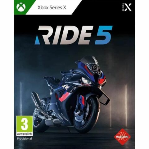 Βιντεοπαιχνίδι Xbox Series X Milestone Ride 5