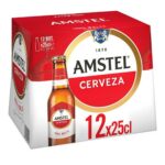 Μπύρας Amstel 12 x 250 ml