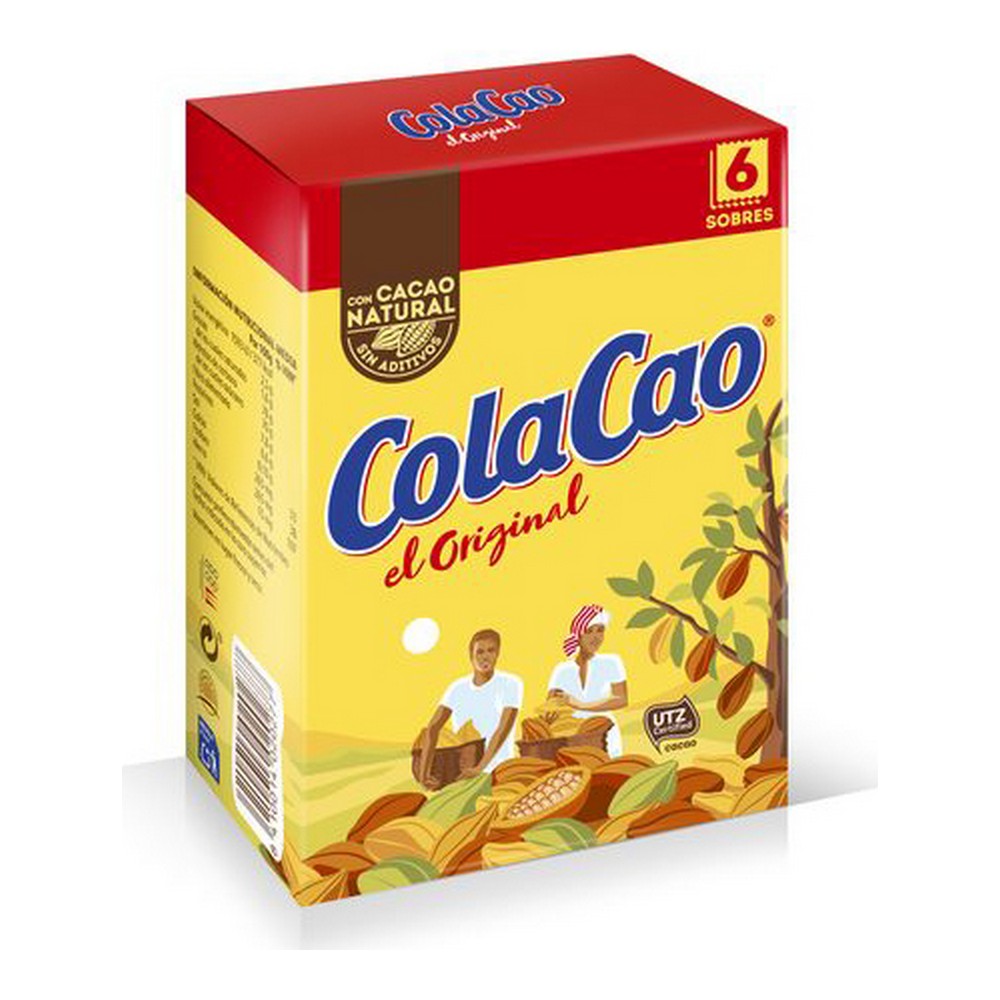 Kακάο Cola Cao Original (6 x 18 g)