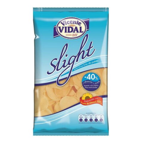 Πατάτες Τηγανητές Ligth Vicente Vidal (120 g)