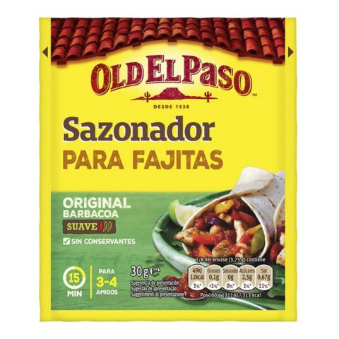 Καρύκευμα Old El Paso Μεξικάνικα Fajitas (30 g)