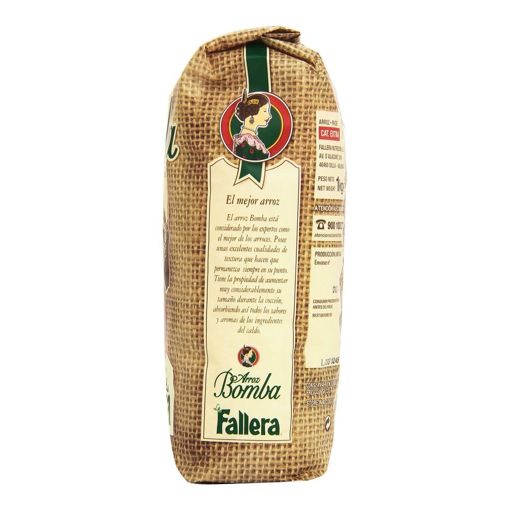 Rice La Fallera Bomba (1 kg)