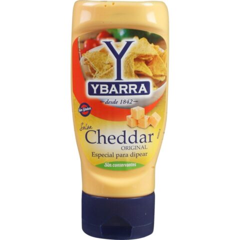 Σάλτσα Tυριού Cheddar Ybarra 300 ml