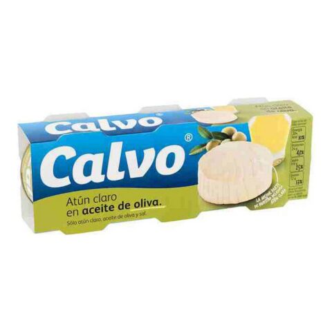 Ελαφρύς Tόνος Calvo (3 x 52 g)