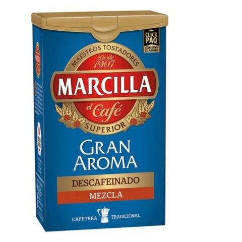 Αλεσμένος καφές Marcilla Χωρίς καφεΐνη (250 g)