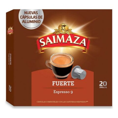Κάψουλες για καφέ Saimaza Espresso 9 (20 uds)