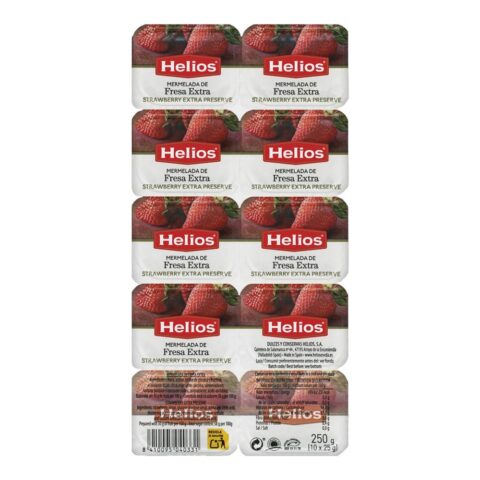 Μαρμελάδα Helios Diet Φράουλα (10 uds)