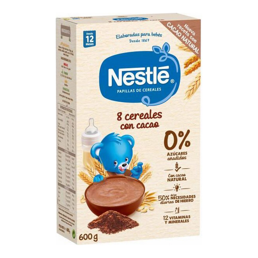 Χυλός Nestle Δημητριακά Kακάο (600 gr)