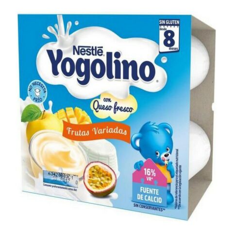 Γιαούρτι Nestle Yogolino Τυρί Frutas (4 x 100 gr)