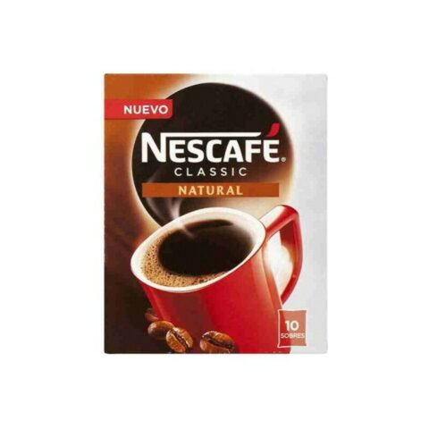 Soluble Coffee Nescafé Natural (10 uds)