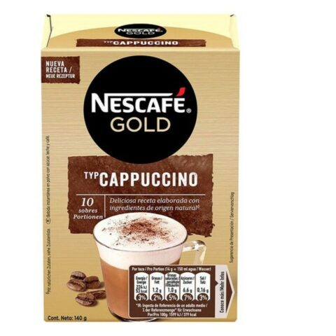 Soluble Coffee Capuccino Nescafé (10 uds)