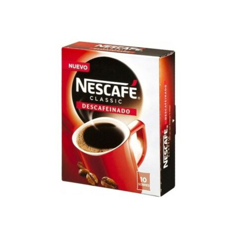 Soluble Coffee Nescafé Χωρίς καφεΐνη (10 uds)