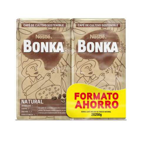 Αλεσμένος Kαφές Bonka 2 x 250 g Φυσικό