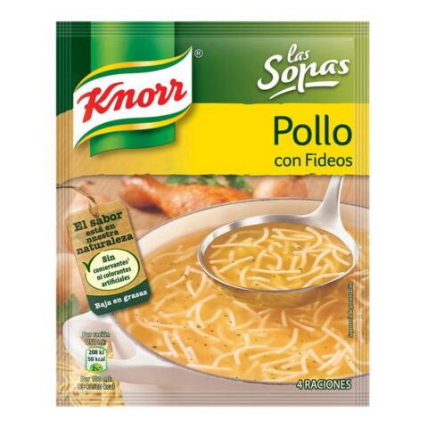 Σούπα Knorr Κοτόπουλο Νουντλς