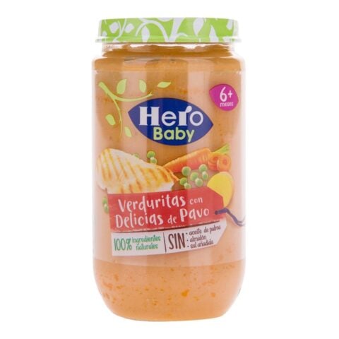 Ποτίτο Hero Pavo Λαχανικά (235 gr)