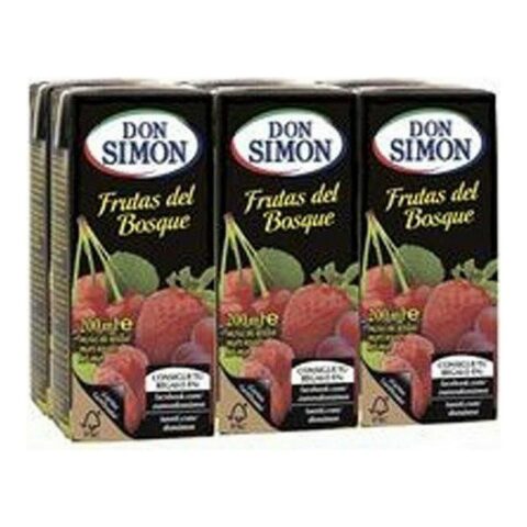 Νέκταρ Don Simon Φρούτα του Δάσους (6 x 200 ml)