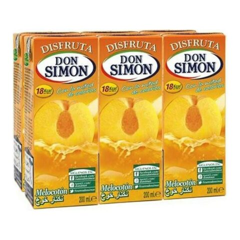 Νέκταρ Don Simon Disfruta Ροδάκινο (6 x 200 ml)