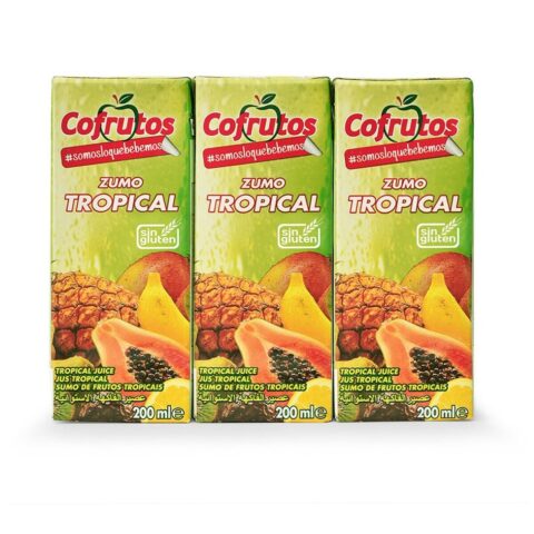Χυμός Cofrutos Tropical (3 x 200 ml)