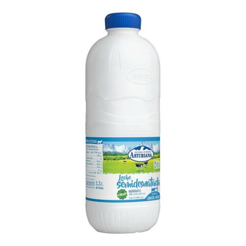 Ημιαποκορυφωμένο γάλα Central Lechera Asturiana (2