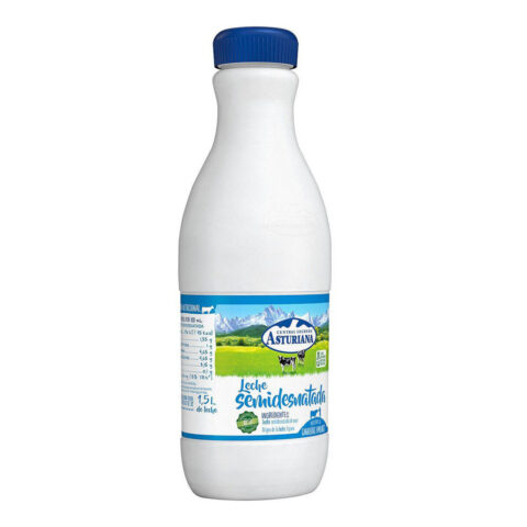 Ημιαποκορυφωμένο γάλα Central Lechera Asturiana (1