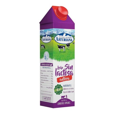 Milk Central Lechera Asturiana Χωρίς λακτόζη (1 L)