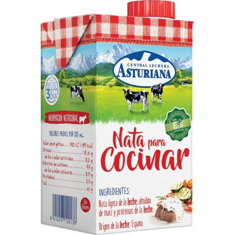 Κρέμα Για Μαγειρευτό Central Lechera Asturiana 500 ml