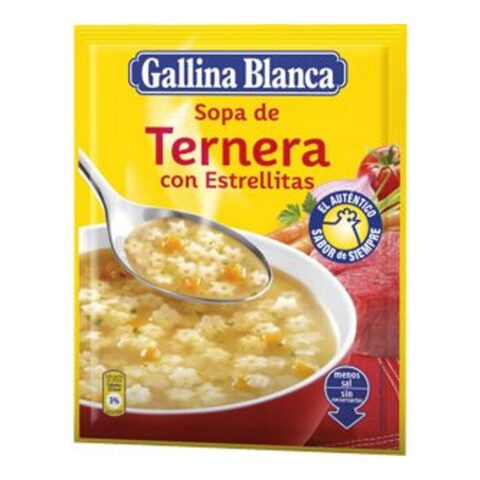 Σούπα Gallina Blanca Βόειο κρέας Αστέρια