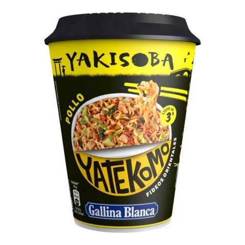 Νουντλς Yatekomo Yakisoba Κοτόπουλο (93 g)