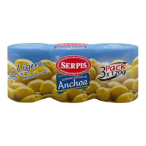 Olives Serpis (3 x 50 g)