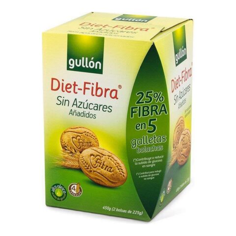 Μπισκότα Gullón Diet Χωρίς ζάχαρη (450 g)