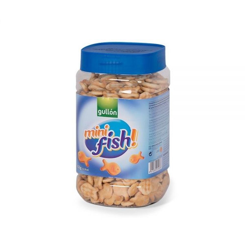 Μπισκότα Gullón Mini Fish (350 g)