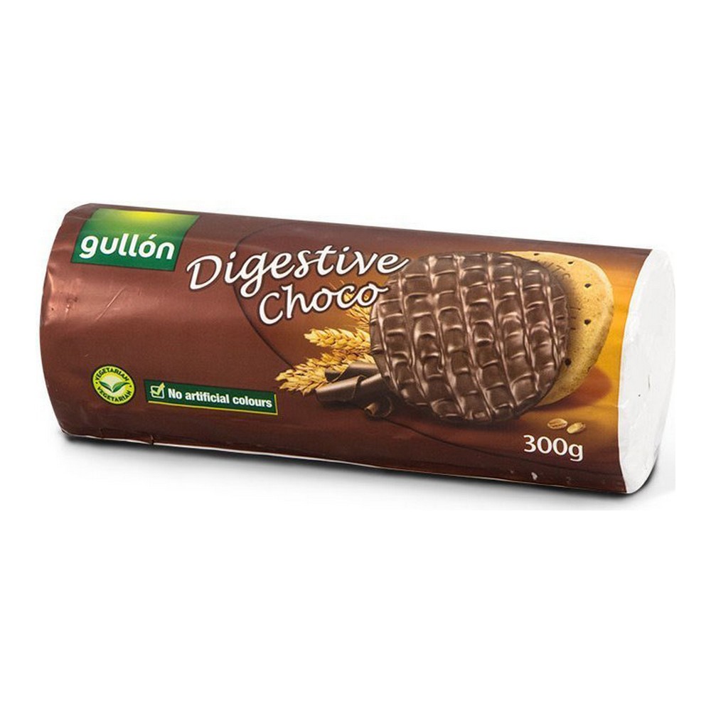 Μπισκότα Gullón Chocodigestive (300 g)