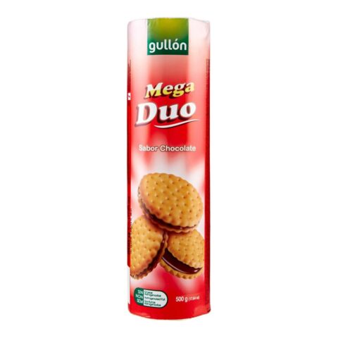 Μπισκότα Gullón Sandwich Mega Duo (500 g)